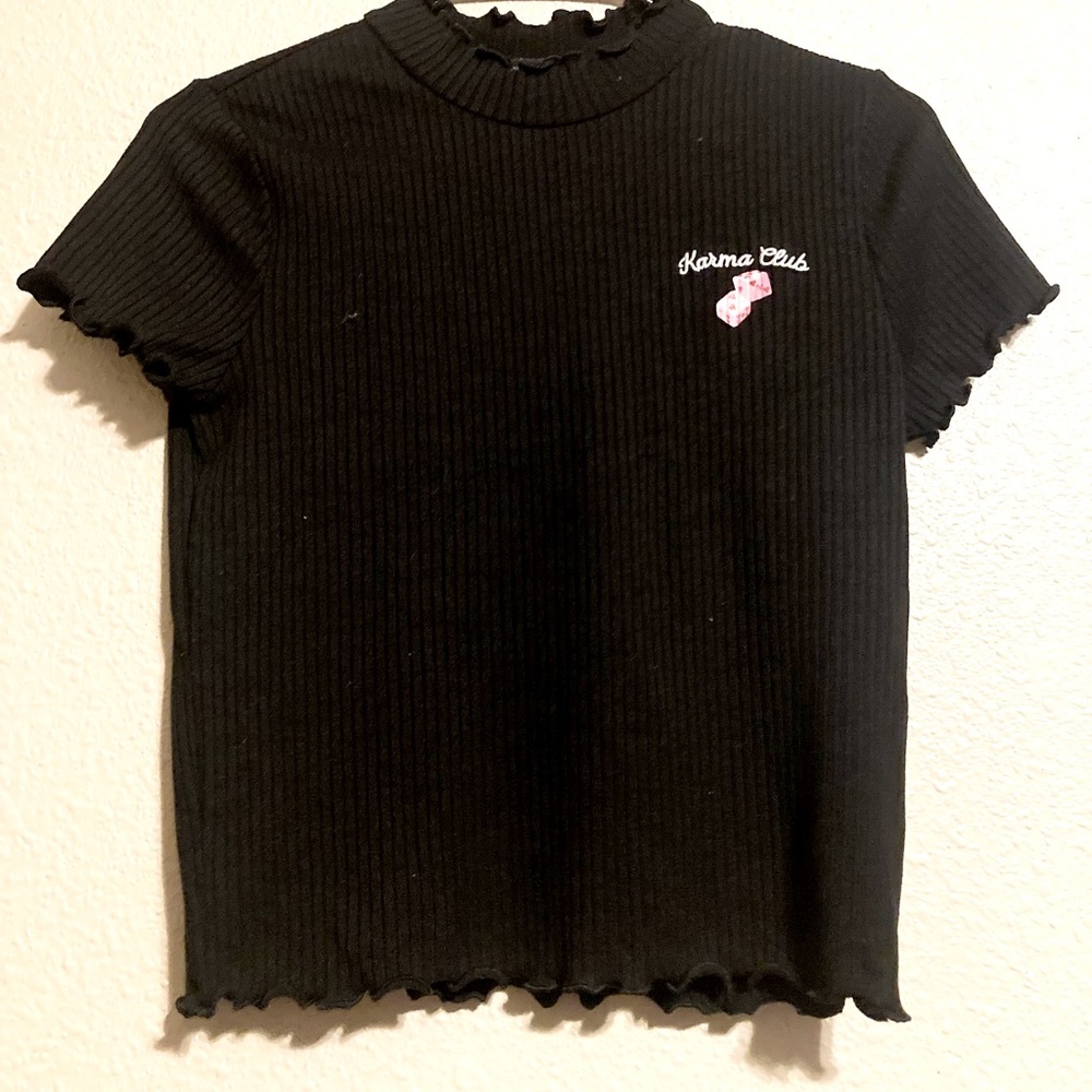 Karma club crop top